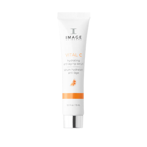 IMAGE Skincare, VITAL C Hydrating Face Serum, with Vitamin C and Hyaluronic Acid, to Brighten, Tone and Smooth Appearance of Wrinkle