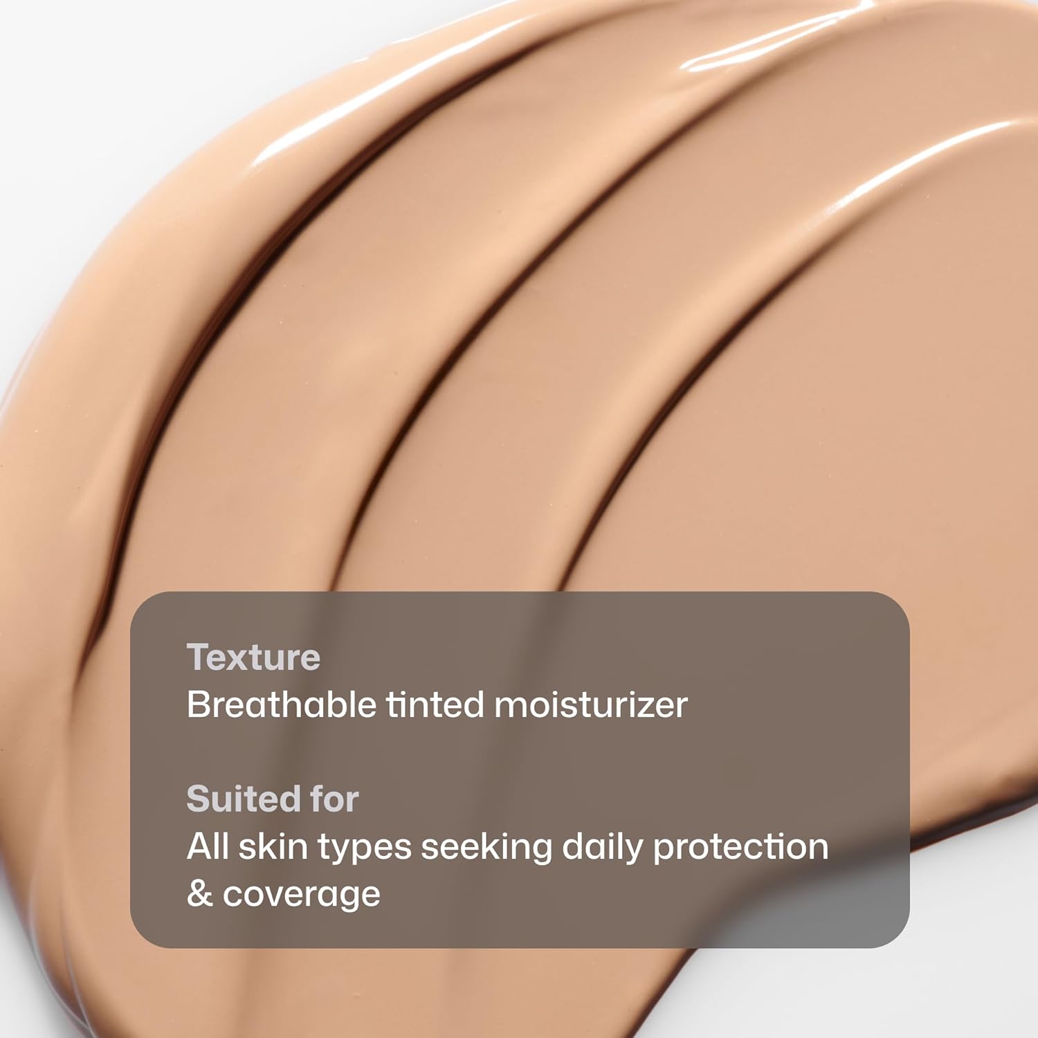 Revision Skincare Intellishade® Original SPF 45, Anti-Aging Tinted Sunscreen for Face, Daily Moisturizer with SPF, Anti-Wrinkle with Peptides & Vitamin C, Hydrating Broad-Spectrum Sunscreen, 1.7 oz