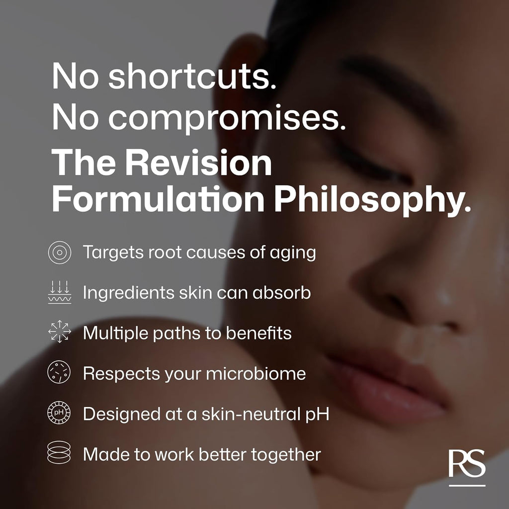 Revision Skincare Intellishade® Original SPF 45, Anti-Aging Tinted Sunscreen for Face, Daily Moisturizer with SPF, Anti-Wrinkle with Peptides & Vitamin C, Hydrating Broad-Spectrum Sunscreen, 1.7 oz
