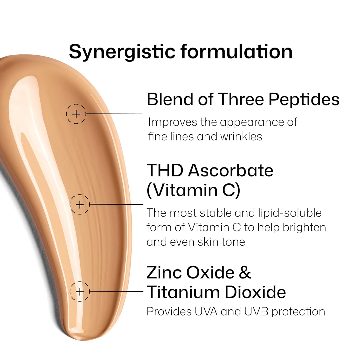 Revision Skincare Intellishade® Original SPF 45, Anti-Aging Tinted Sunscreen for Face, Daily Moisturizer with SPF, Anti-Wrinkle with Peptides & Vitamin C, Hydrating Broad-Spectrum Sunscreen, 1.7 oz