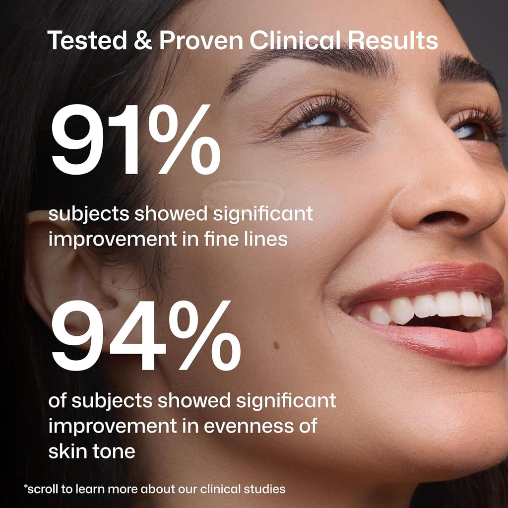 Revision Skincare Intellishade® Original SPF 45, Anti-Aging Tinted Sunscreen for Face, Daily Moisturizer with SPF, Anti-Wrinkle with Peptides & Vitamin C, Hydrating Broad-Spectrum Sunscreen, 1.7 oz